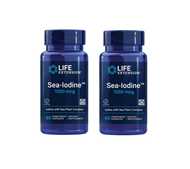 Life Extension Sea-Iodine™ 1000 mcg / 60 แคปซูลมังสวิรัติ