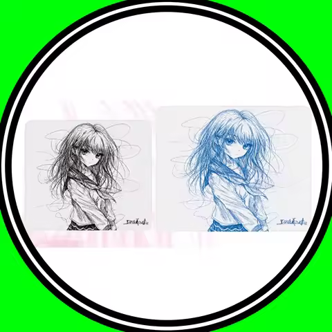 Mousepad Shopkeeper XiaMo E-sports Mouse Pad Similar Type 99 FPS Partial Astringent Mousepad For CSG