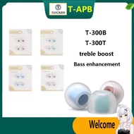 Tanchjim T-APB T300 Earphone Tips Air Pressure Balance Silicone Eartips 1 Card 2 Pairs ( T300B+T300T