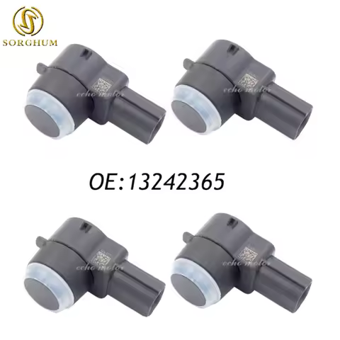 4PCS New PDC Parking Sensor 13242365 13368131 Reversing Radar For Opel Astra J Insignia Meriva B 931