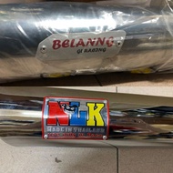 EXHAUST EKZOS LEO BELANG GL EX5 /EX5 DREAM 28MM BUNYI SOUND RACING BELANG GL NLK LEO KOZI CJ IPOH ES