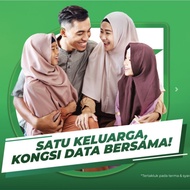 ONEXOX Simcard 1+1 Family Postpaid Plan Satu Keluarga dari XOX