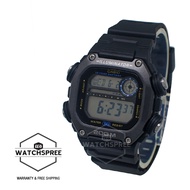 [Watchspree] Casio Digital Black Resin Band Watch DW291HX-1A DW-291HX-1A