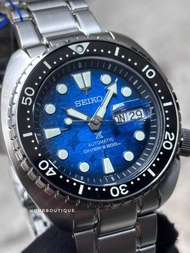 Brand New Seiko Prospex King Turtle Manta Ray Edition, Men's Automatic Divers Watch SRPE39K1