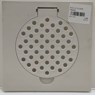 PVC FLOOR TRAP 6''X6''
