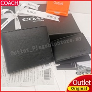Men Man Short Multi-slot Leather Purse Wallet Dompet Lelaki 74974