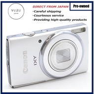 Pre-owned Product Canon IXY 140 (IXUS 155/PowerShot ELPH 150 IS equivalent) – Premium Silver 20MP Di
