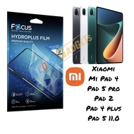 Focus ฟิล์มไฮโดรเจล Xiaomi Mi Pad 4 / Pad 5 Pro / Pad 4 / Pad 4 Plus / Pad 5 11.0in