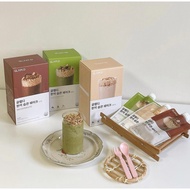 GLAM D MEAL SHAKE (INJEOLMI,CHOCO,MATTE & EARL GREY MILK TEA)