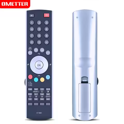 For Toshiba TV Remote Control CT-865 CT865 20WL56B 23WL56B 32-WL66Z 37-WL66Z