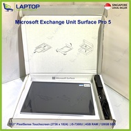 Microsoft Exchange Unit Surface Pro 5 (i5-7/4GB/128GB)Premium Preowned [Refurbis