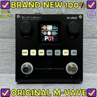 Efek Gitar M-VAVE BLACKBOX AMP Modeler Effects Processor Multi Efek Bluetooth Portable Pedal Electri