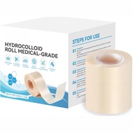 Hydrogel Body Dressing Roll Waterproof Acne Patch Wound Dressing Heel Patch Burn Blister Patch #SHUI