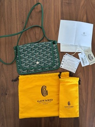 GOYARD PLUMET VERT BAG GREEN