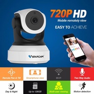 VSTARCAM (APP:Eye4/ O-KAM PRO) กล้องวงจรปิด IP Camera รุ่น C7824 รองรับ SD CARD 128G 1.0 Mpมีระบบ AI