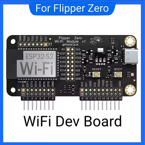 Flipper Zero Wi-Fi Devboard with Pre-Installed Marauder Firmware, ESP32-S2 Chipset for Wireless Pene