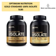 Optimum Nutrition Gold Standard Isolate Protein 5lbs
