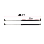 (คูปองส่งฟรี 50 บาท)1คู่ โช้คเปิดท้าย Food Truck บานพับ ยาวสุด 68/58cm รับน้ำหนัก 30-50 kg โช๊คเปิดข