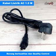 ACkabel listrik - Three-Pin EU Plug 1.5m Power Adapter Cable - E125