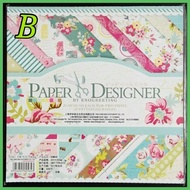 Paper Pack Cardstock 8X8 Inches Background Paper Origami Pattern Paper