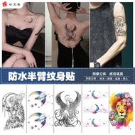 Flower Arm Tattoo Stickers Creative Simulation Men Women Flower Arm Tattoo Stickers Arm Tattoo Stick