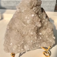 白水晶簇 天然原石 水晶 crystal 擺設 菠蘿晶 水晶 骨幹原石