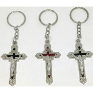 GANTUNGAN CORPUS CROSS KEYCHAIN