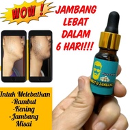 Jambang Grows In 6 Days!!!