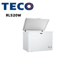 【TECO 東元】 RL520W  520公升上掀式臥式冷凍櫃(含基本安裝)