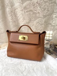 Hermes 2424mini gold