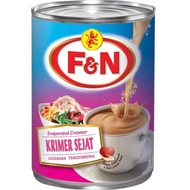 F&n Evaporated Creamer (Liquid Milk) 390g