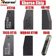 Impor 10pcs lot Xhorse VVDI Chip Super Chip XT27B XT27A 4D 4C 7935 XT1