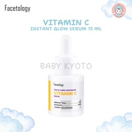 BK Facetology Triple Care Advanced Vitamin C Serum 15ml Instant Glow Serum Helps Dull Skin