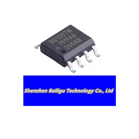 10pcs-50pcs DS1307ZN DS1307Z DS1307 real-time clock chip IC