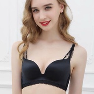 Seamless Bra (K-B30) without wire, super high quality push up foam