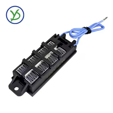 PTC Heating Element 12V 24V 48V 110V 220V Optional Constant Thermistor Air Heater For Incubator 3D P