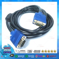 VGA Cable M to M 5M 5 Meter/ 500CM High Quality/ - SILVER