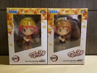 日版 鬼滅之刃 我妻善逸 Tip'n'Pop Sega Figure 原色及別色
