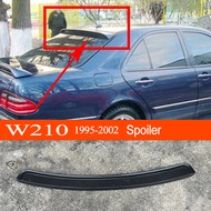 W210 Carbon Fiber/FRP Rear Window Roof Spoiler for Mercedes-Benz  E-class W210 E320 E430 E55 E300 E4