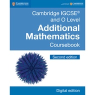 Cambridge IGCSE® and O Level Additional Mathematics Coursebook