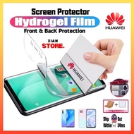 Hydrogel Screen Protector HUAWEI nova 5i/nova 5i Pro/nova 5T/nova 4/nova 4e/nova 3/3i/3e/2/2i/2 Plus