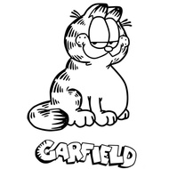[PDF] 18 Pictures GARFIELD Printable Colouring Pages