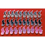 Pol0 Embroidered Patch, Embroidered Patch