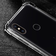 Soft silicone full protective back cover For xiaomi mi mix 2s case for mi mix2s original phone bag