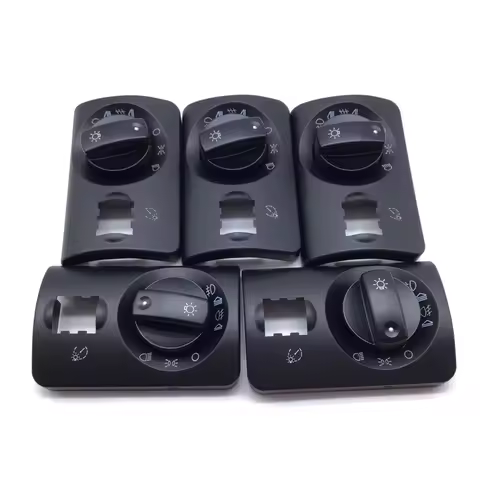 5 x Repair kit light switch cover 4B1941531E fits Audi A6 4B C5 OE# 4B1 941 531E , 4B1941531E, 4B1 9
