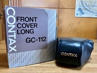 Contax GC-112 Leather Case for G1  with Long Lens