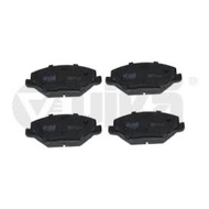 VOLKSWAGEN POLO SEDAN POLO VENTO DISC BRAKE PAD FRONT 6RU 698 151A OEM