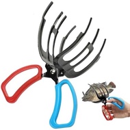 Fish Claw Gripper, Fishing Pliers Gripper, Claw Fish Gripper, Metal Fish Control Clamp Tong Tackle T
