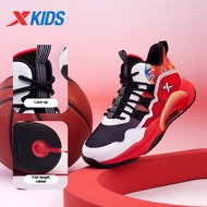 XTEP Star Wing Boys Basketball Shoes 2025 Spring New Style Sneakers Boys Sports Shoes