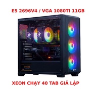 DUAL XEON E5 2696V4 FAKE RUNNING 50 TAB